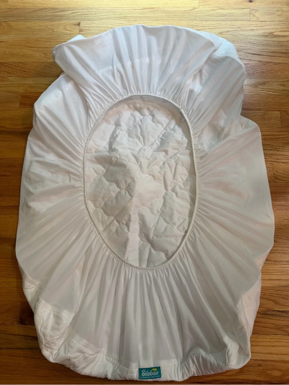 Biloban Waterproof Crib Mattress Protector - Quilted